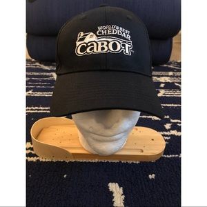 World's Best Cheddar Cabot Hat Black